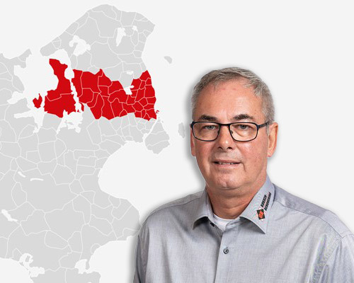 Distrikt 16: Nordsjælland syd